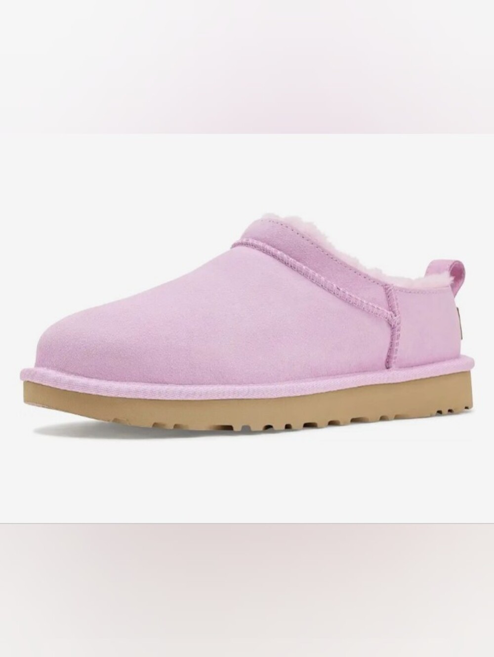 UGG Women Micro Boot Pink  Size 8 New In Box